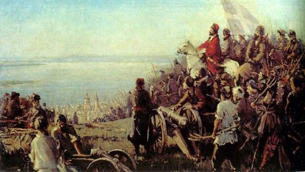 Восстание Е.Пугачева в 1773-1775 годах было настоящей крестьянской войной