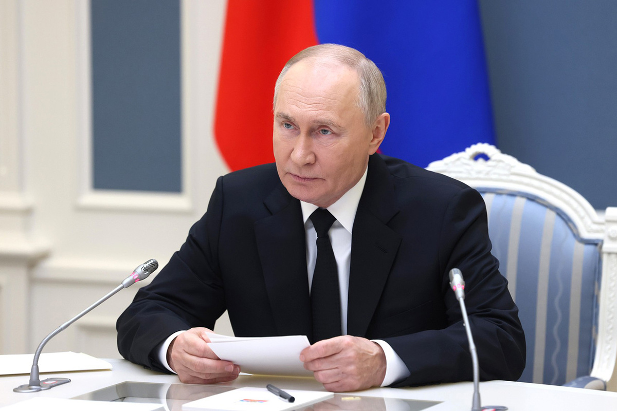 Китайские эксперты полагают, что действия Путина вызвали недовольство в США. Фото: Фото: пресс-служба Администрации президента РФ / kremlin.ru