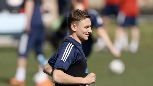 Чалов включён в десятку талантливых футболистов молодёжного Евро