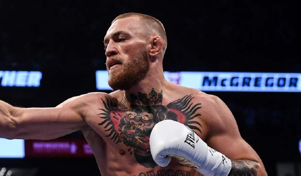 Conor McGregor in boxing 