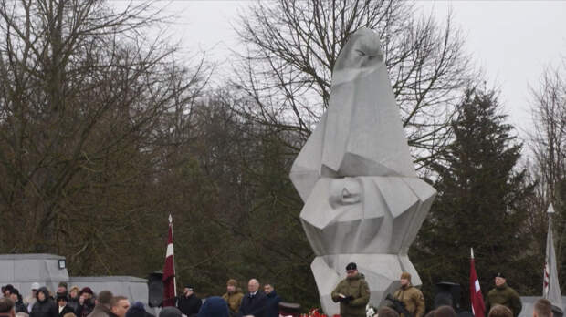 Кровавый марш: в Латвии очередной раз чествовали нацистских преступников