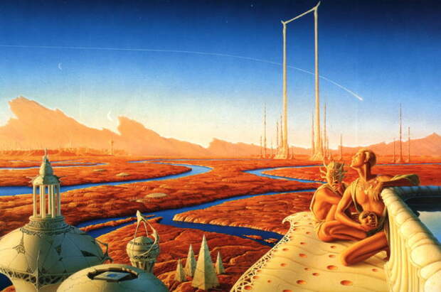 Одержимость Марсом: является ли он родной планетой наших предков?