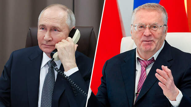 «Я ведь ещё нужен России»: Путин рассказал о последнем разговоре с Жириновским