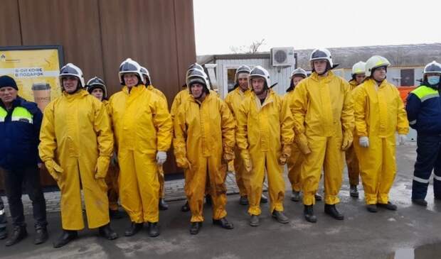 5 марта волгоградские спасатели провели очередные учения