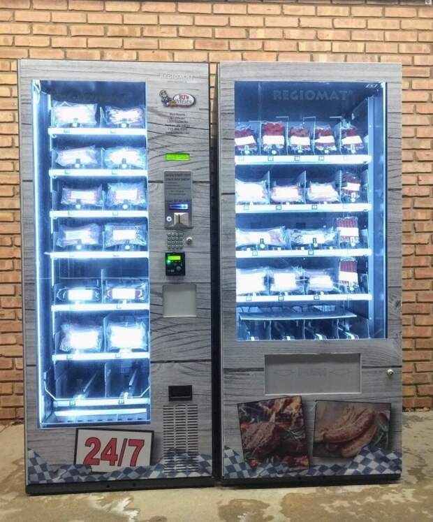 Здесь можно купить свежее мясо, даже если все магазины закрыты Здесь можно купить свежее мясо, даже если все магазины закрыты