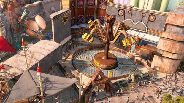 Добыча впечатлений: аттракционы «Шахта сокровищ» и «Чёрное золото» откроются летом в «Острове Мечты»