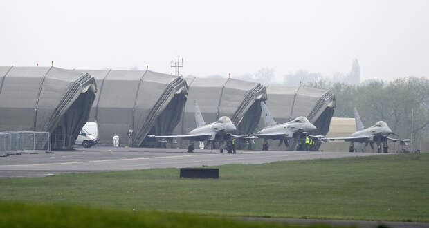 Истребители Британии вылетели после сообщений о взрыве на Кипре