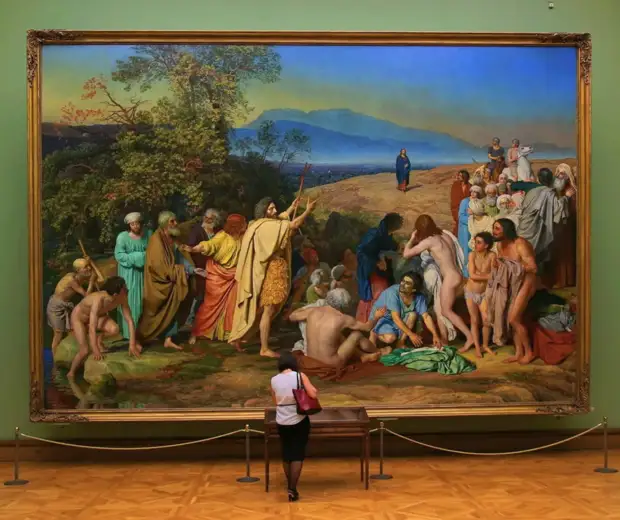 Не зря Путин выступал с Лукашенко под этой картиной. В чем намек?