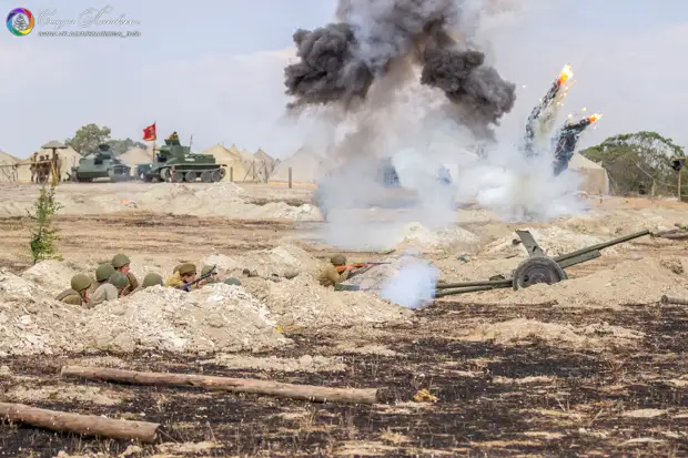 Сражения на передовой # 6. Героям Великой Отечественной Войны посвящается. Война и боевые действия