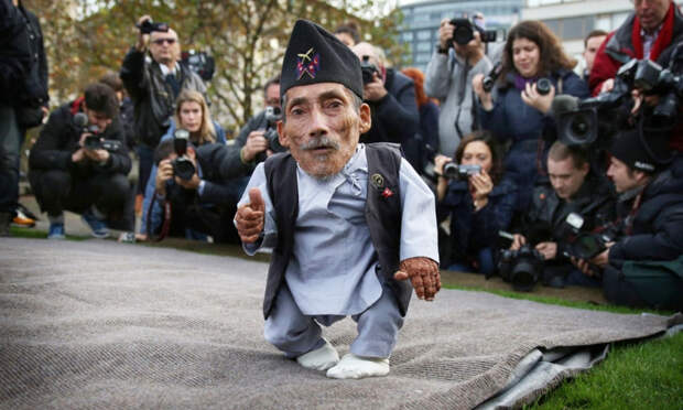 Самый маленький человек