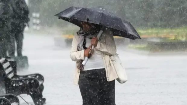 В Ялте и на горе Ай-Петри за ночь выпала месячная норма осадков