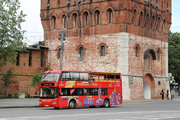 Туристы смогут прокатиться по Нижнему Новгороду на двухэтажных экскурсионных автобусах