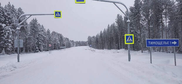 Свыше 50 км трассы Архангельск – Мезень привели в нормативное состояние