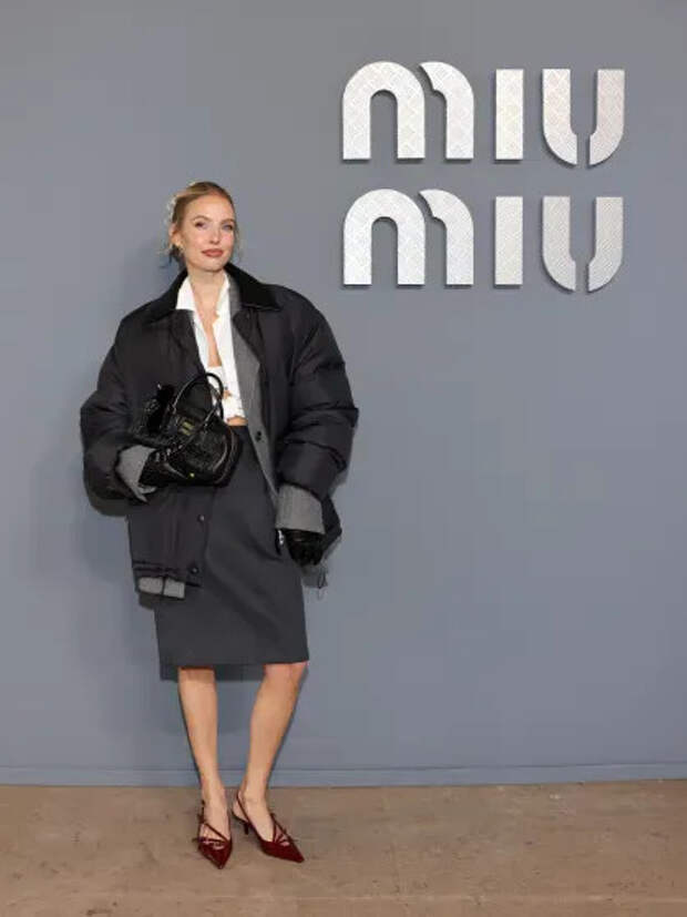 Леони Ханне/Фото: Arnold Jerocki/Getty Images for Miu Miu