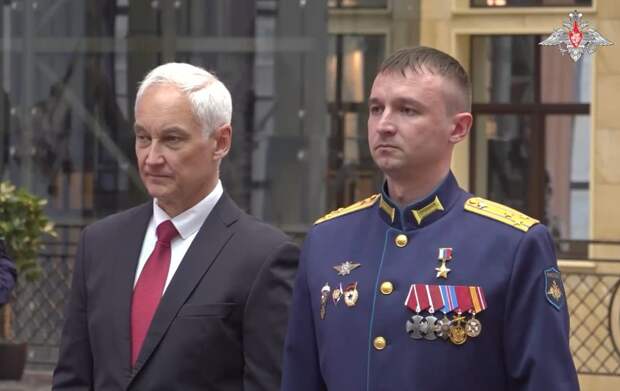 Туляк Андрей Стрижаков награжден звездой героя РФ