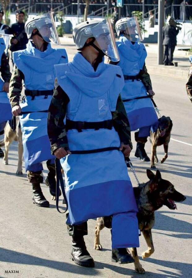 Самая смешная военная форма в мире