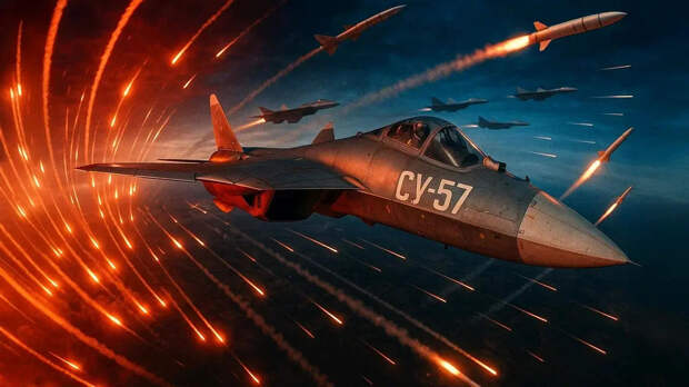 The National Interest назвал русский истребитель Су-57 «настоящим разочарованием»
