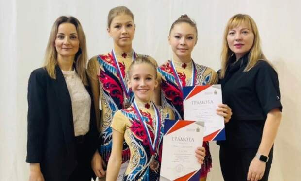 Акробаты Поморья выиграли «бронзу» на всероссийском турнире