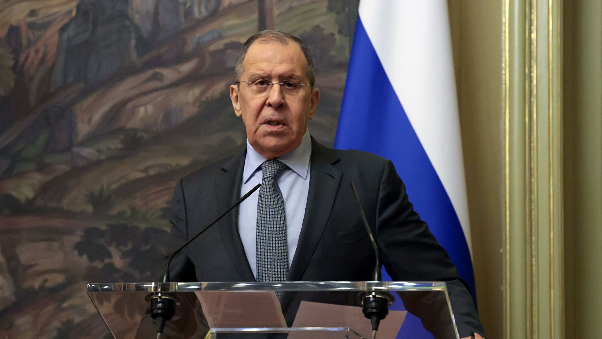 Министр иностранных дел РФ Сергей Лавров Министр иностранных дел РФ Сергей Лавров - РИА Новости, 1920, 31.12.2021