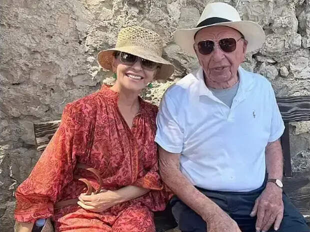 Даша Жукова устроила роман миллиардера Руперта Мердока со своей мамой