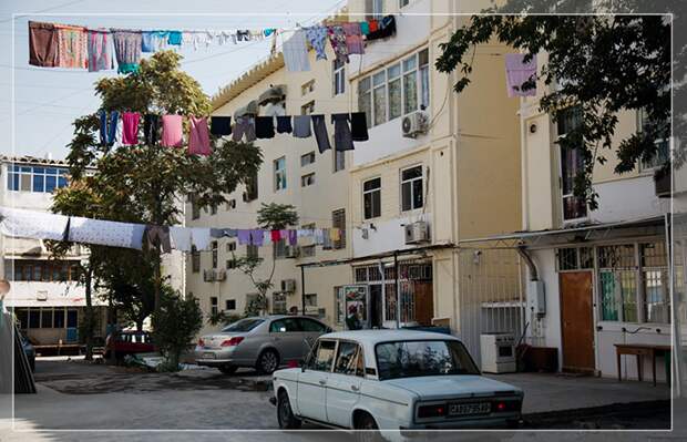 Беломраморный Ашхабад - город-призрак, город мертвых. Что скрывает?-14