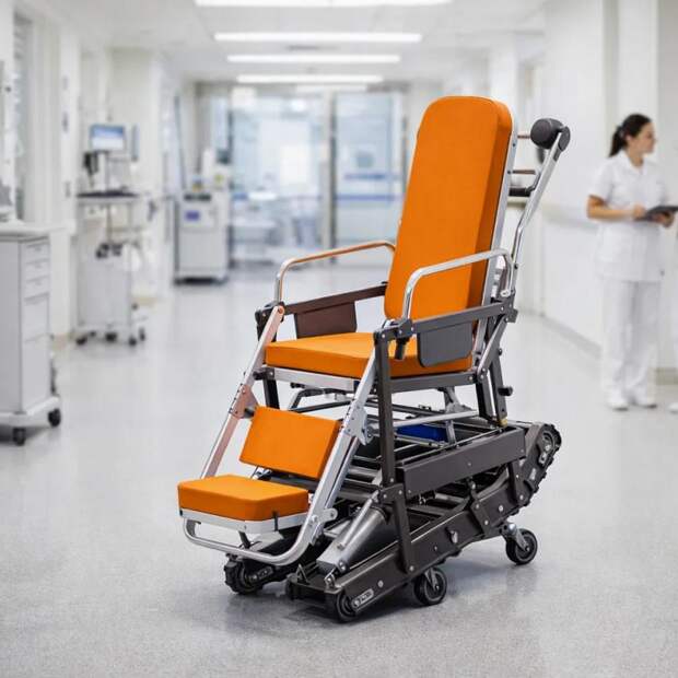 «Росэл» разрабатывает универсальные подъемники-носилки для госпиталей