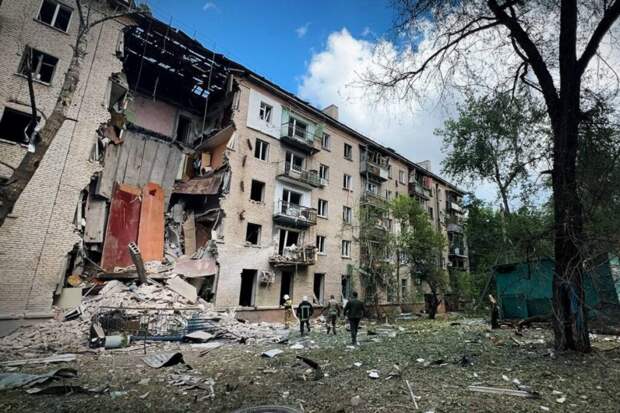 Выросло число пострадавших после удара ВСУ по Луганску