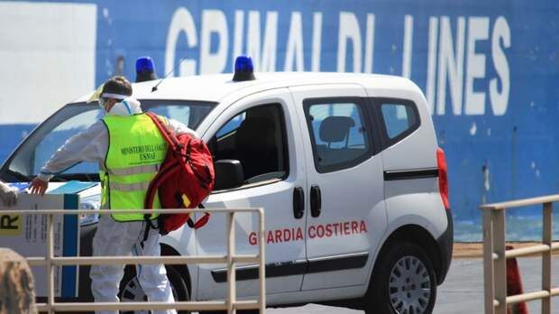 В итальянском Бриндизи арестовали побывавшее в Новороссийске судно