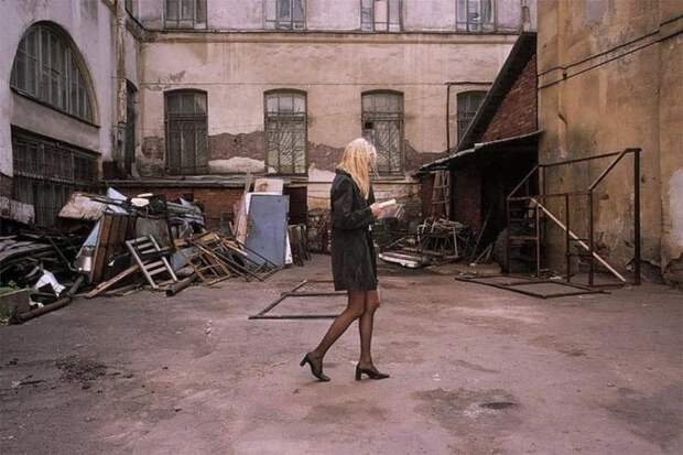 Фотографии России в 90-е, Россия в 90-е, Лиз Сарфати, Lise Sarfati