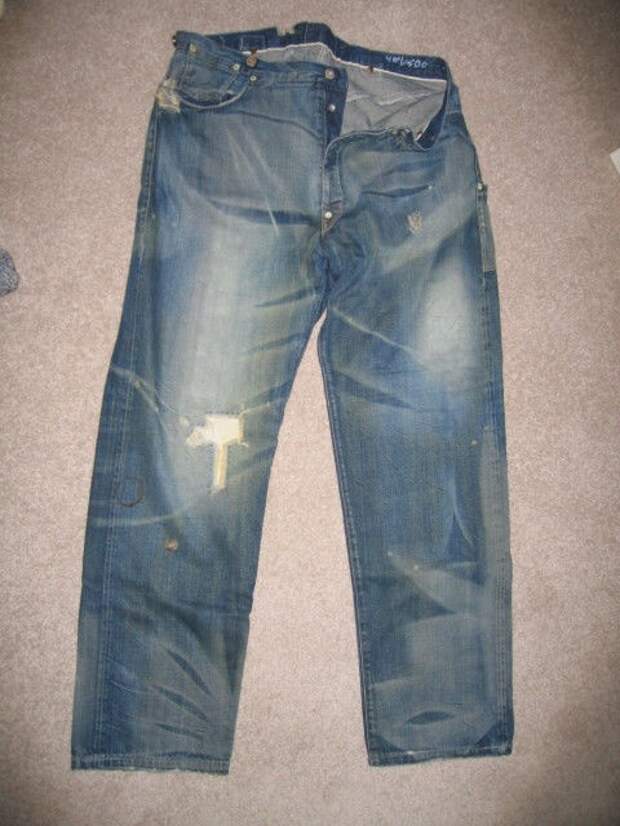 Джинсы Levis Nevada 125 000 $