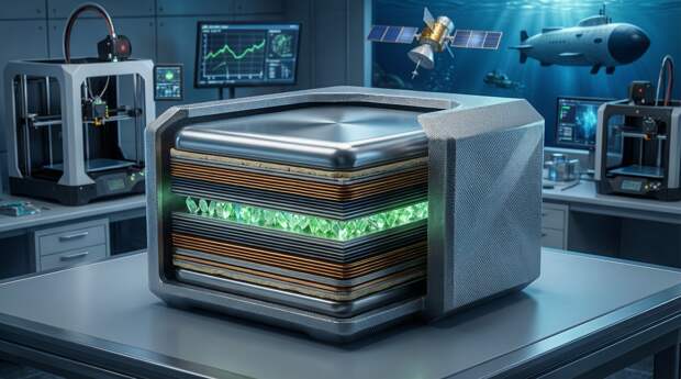 Австралийские ученые разработали суперкомпактную ядерную батарею