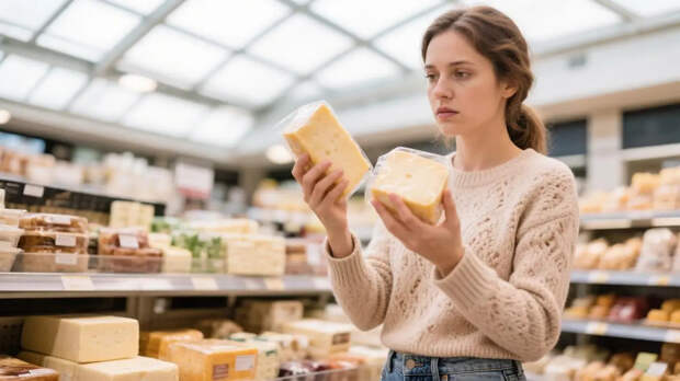 Как отличить настоящий сыр от сырного продукта