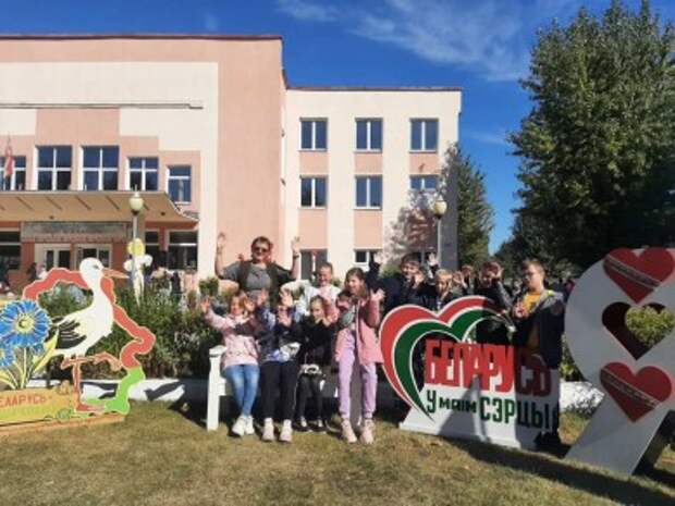 Городской праздник ´В нашем доме рады всем´.