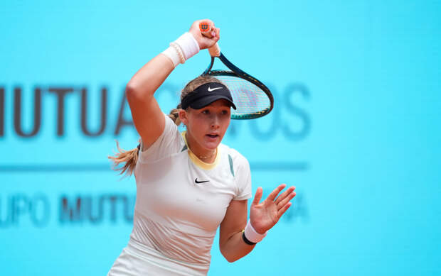Андреева не смогла пробиться в полуфинал турнира в Мадриде