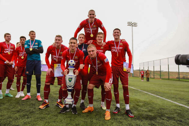 Футболисты КФУ имени Вернадского снова стали чемпионами Национальной студенческой лиги