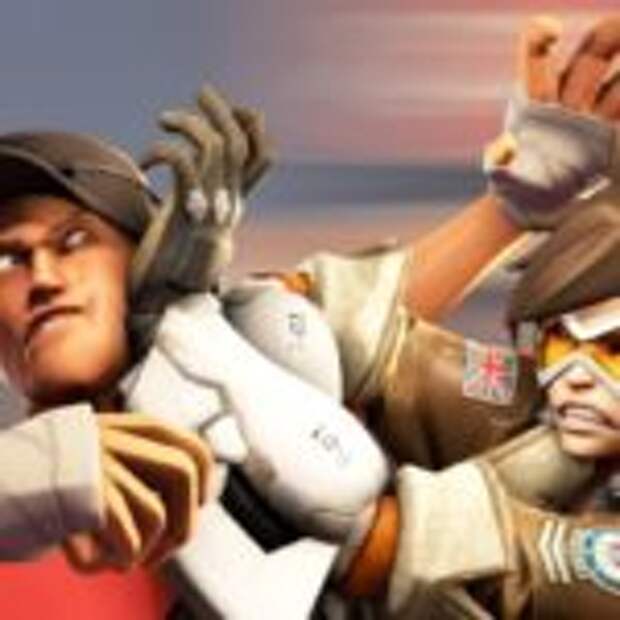Что будет если скрестить Overwatch и Team Fortress 2  