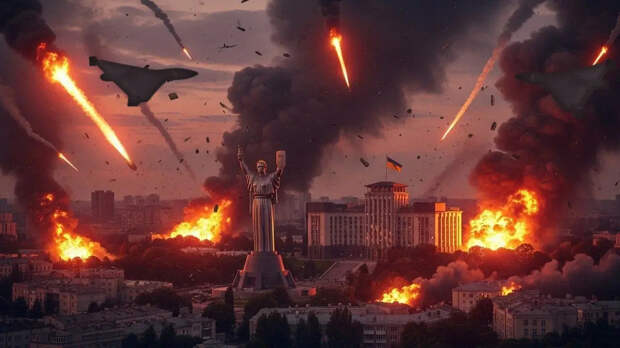 Вспышки перед блэкаутом: левый берег Киева остался без света и воды