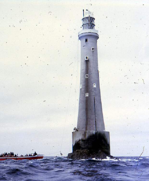 Бишоп-Рок — самый маленький остров в мире Бишоп-Рок, англия, интересное, маяк