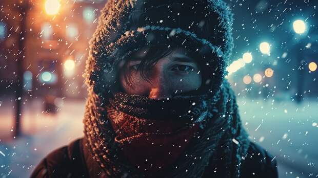 Новогодние прогулки в мороз: как не довести дело до обморожения