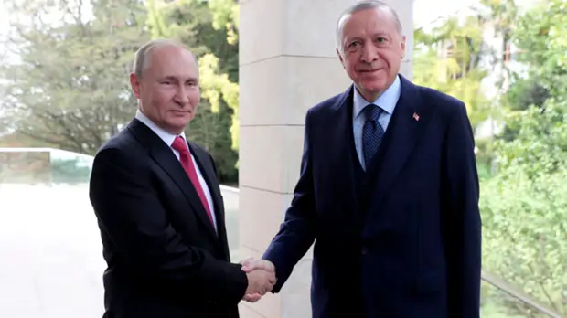 "Об С-400 не жалеем". Эрдоган сделал выбор между Байденом и Путиным