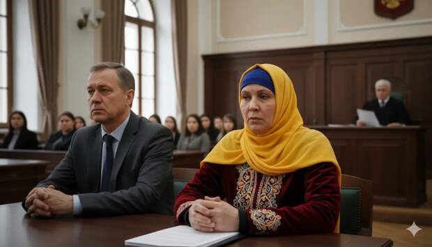 "Её потихонечку продвигают": Сепаратистка Байрамова дружит не только с ДУМ, но и с полицией