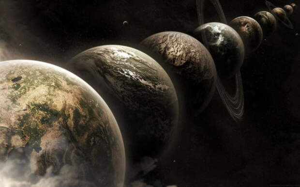 вселенная, планеты, космос, Space, ufospace.net