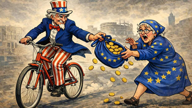 НАТО как американский лохотрон для Европы