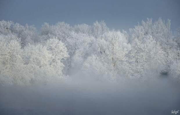 Илья Гарбузов поделился новыми снимками в районе озера Горячка