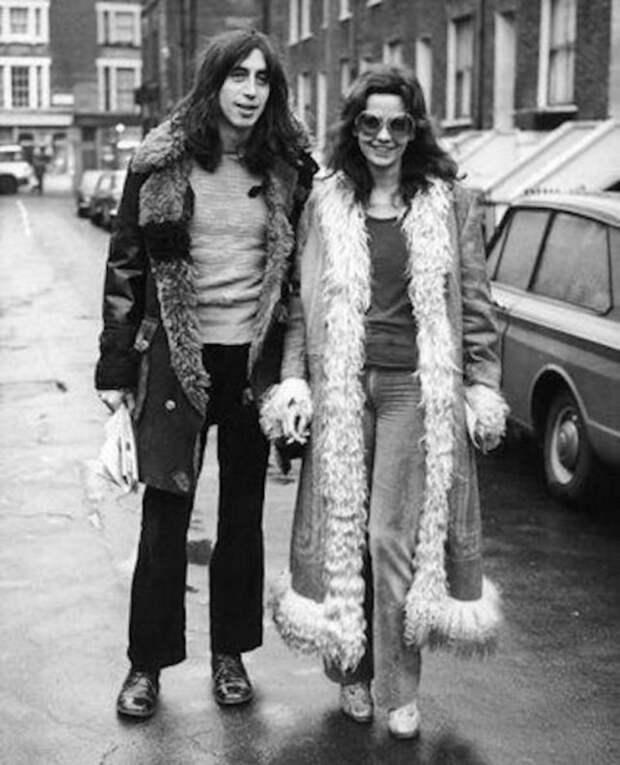 Уличная мода эпохи Винила 70-е, street style, мода