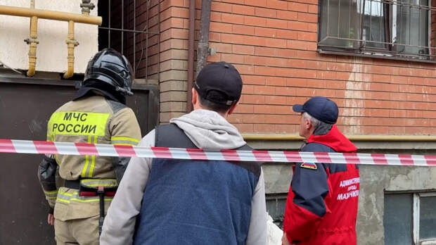 В Махачкале эвакуированы 300 человек из-за угрозы обрушения четырех домов