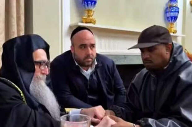 Раввин Пинто заявил, что Канье Уэст раскаялся в словах о евреях после беседы