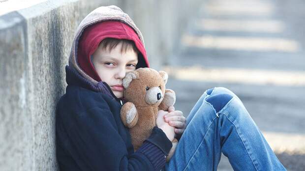 Число беспризорных и безнадзорных детей в России выросло впервые за пять лет