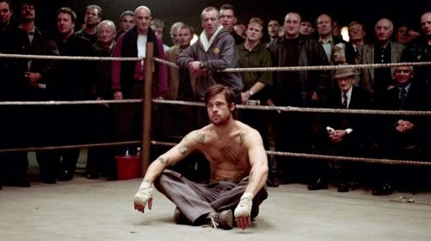 brad pitt as mickey in snatch