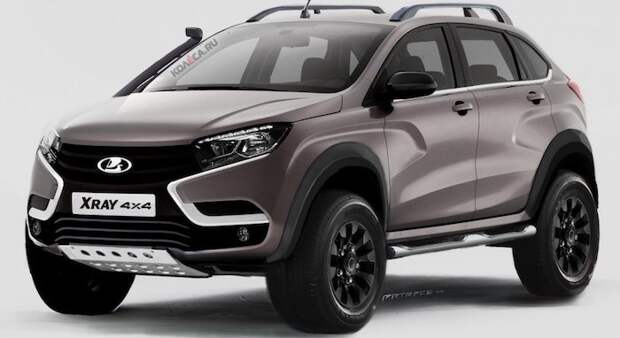 Lada XRay 4x4 получит коробку передач от Renault